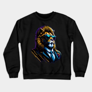 Boss Lion Crewneck Sweatshirt